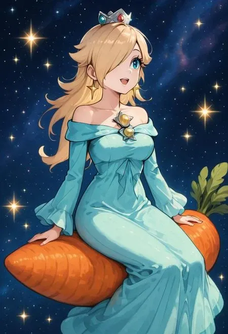 Carrot Rider (Vehicle) [Illustrious] 1