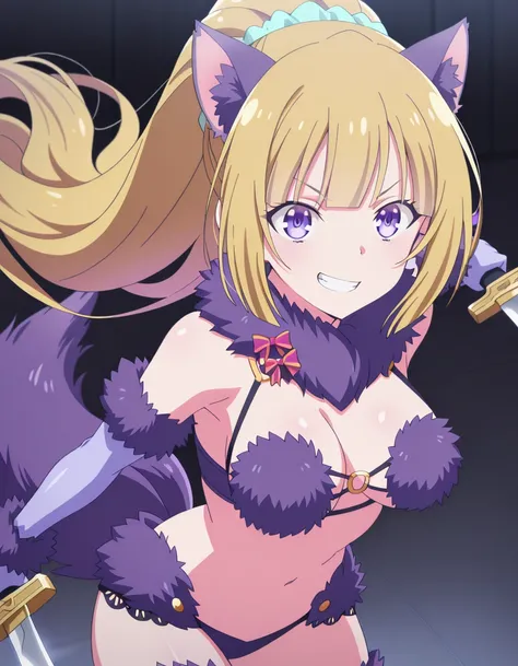 Mash Kyrielight Halloween Costume / Dangerous Beast - Clothing booru