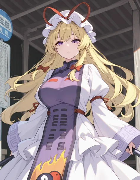 Yukari Yakumo (ゆかぱい) (八雲紫) (八云紫) (야쿠모유카리) (유카리) - Touhou (東方) - COMMISSION booru