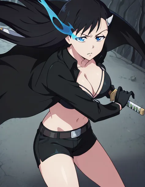 Black Rock Shooter (ブラック★ロックシューター) (B★RS) Cosplay - Clothing booru