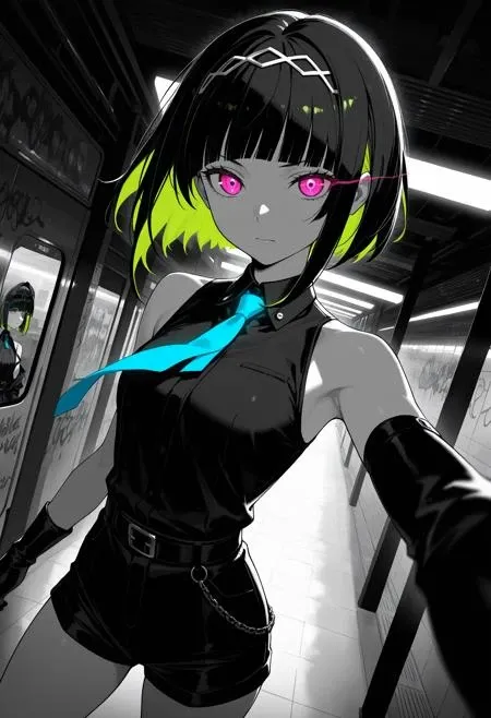 林檎 | Soul Hackers 2 1