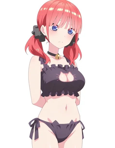 Cat Lingerie - Clothing booru