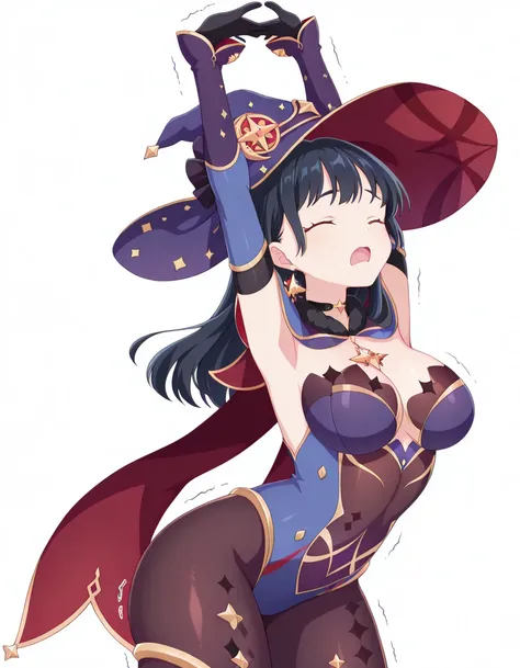 Mona Megistus (モナ) (莫娜) Cosplay - Clothing booru