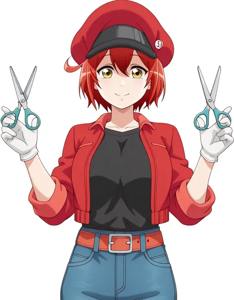 Sekkekkyuu AE3803 "Red Blood Cell" (赤血球 AE3803) - Cells at Work! (Hataraku Saibou) (はたらく細胞) - COMMIS Anime s1