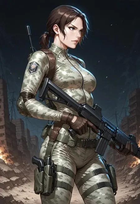 Willow - Resident Evil Operation Raccoon City 1