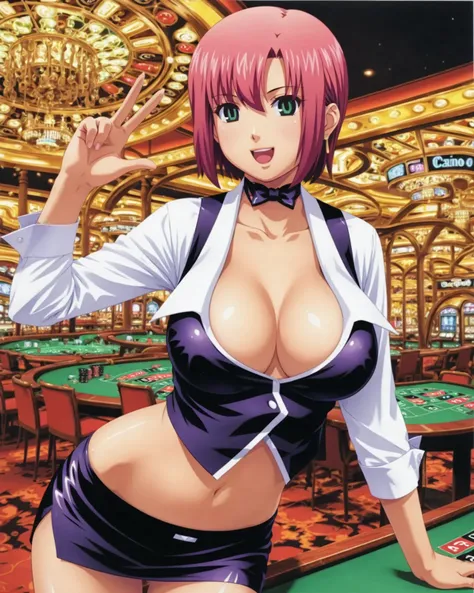 リオ・ロリンズ・タチバナ(スーパーブラックジャック)っぽいキャラ