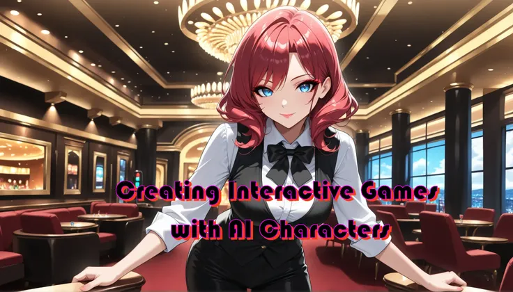  Creating Interactive Games with AI Characters (English Version)