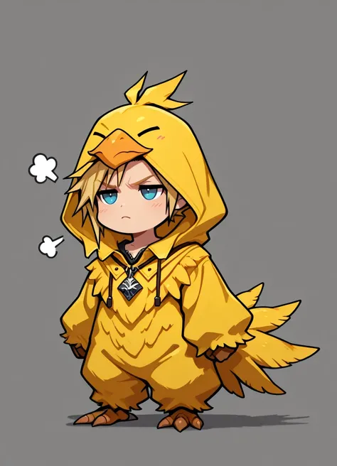 Chocobo Costume - Final Fantasy VII Ever Crisis 1