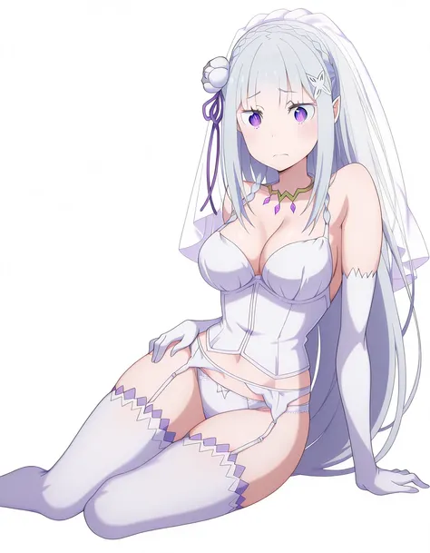 Bridal Lingerie - Clothing booru