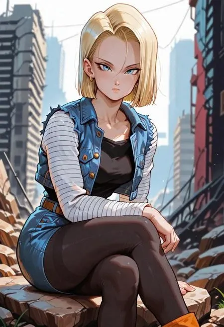 Android 18 - Dragon Ball 1