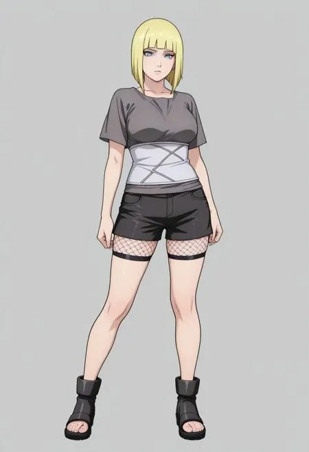 Samui - Naruto (Illustrious)