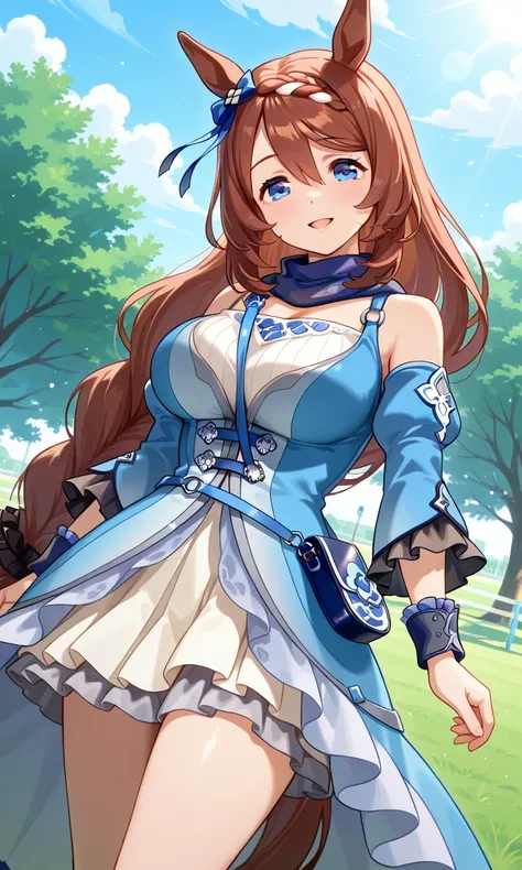 {ILLUSTRIOUS} Super Creek umamusume {VARIOUS OUTFITS} 