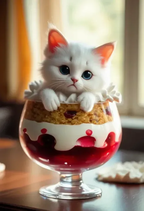 Parfait de Postre Animal