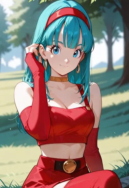 Bulla - Dragon Ball 1