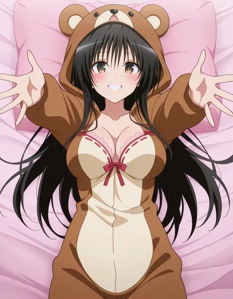 Kigurumi (着ぐるみ) (きぐるみ) (着ぐる絵) (きぐるみパジャマ) (着ぐるみパジャマ) - Clothing booru