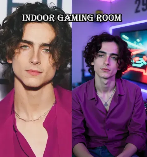 Sala de juegos interior