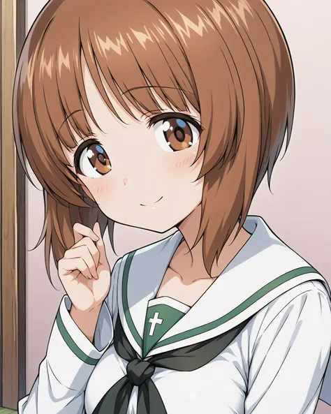 西住 みほ (ガールズ&パンツァー)っぽいキャラ