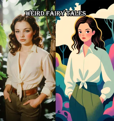Weird fairy tales