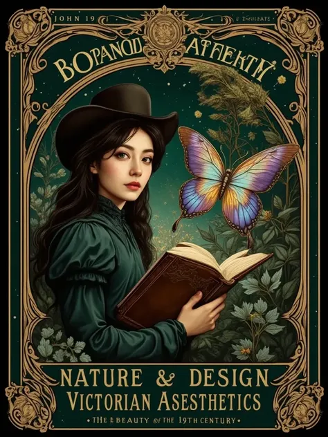 다재다능한 인물의 초상화, 1800년대