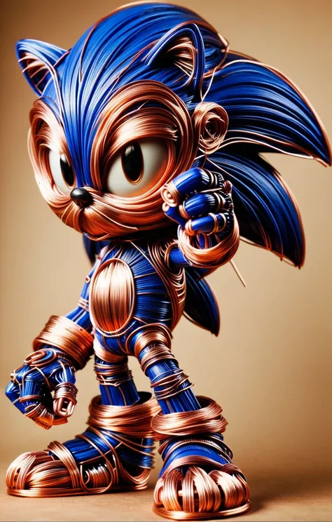 Stile di filo di rame