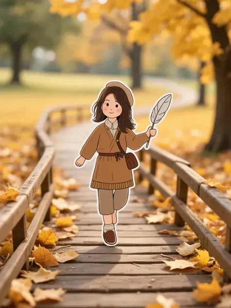 kleines Papierfiguren-Abenteuer