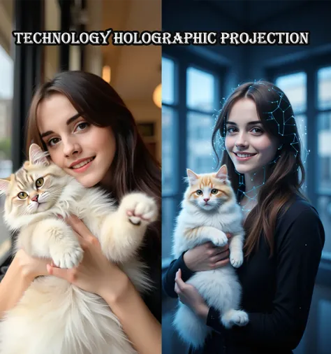 ホログラフィック投影技術