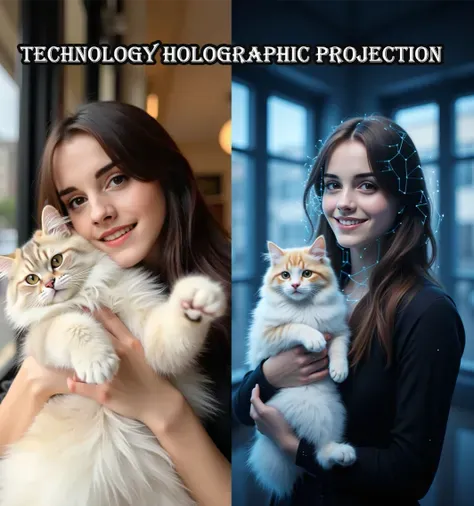 التقنية الهولوغرافية للعرض