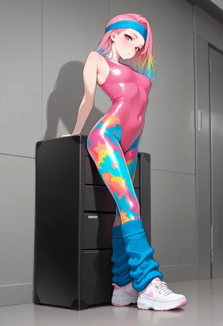 80's Aerobics Outfit [Illustrious] v1.0