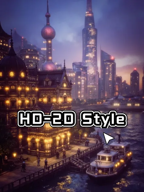 Alternative: HD-2D Style 1.0