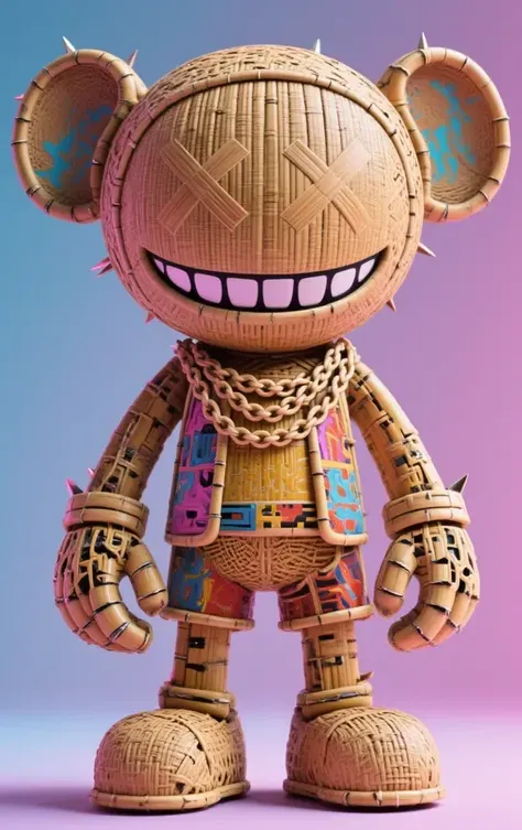 تصميم منتجات من مواد الحصير المصنوع من القصب