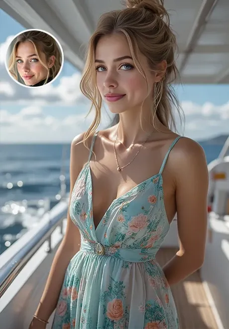 Yacht party!