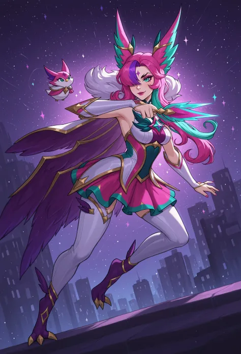 Xayah / Star Guardian (Corrupted + Redeemed) - League of Legends [IL] 1.0