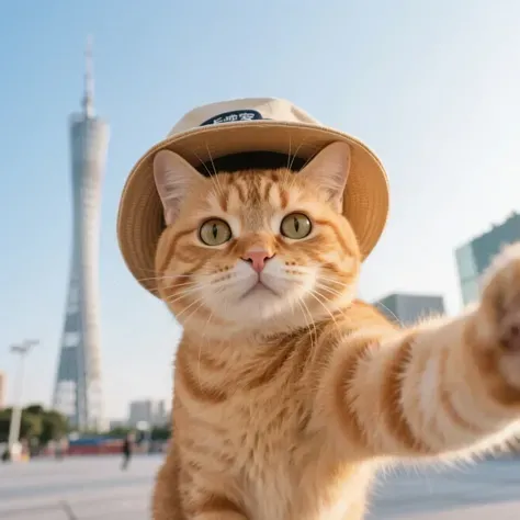 Selfie Kedi AI Üretici