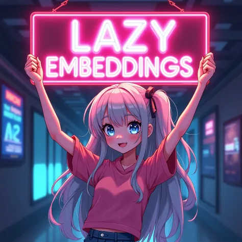 ✨ LazyPositive LazyNegative for ALL illustrious NoobAI Pony SDXL model Lazy Embeddings (Positive and Negative plus more!)