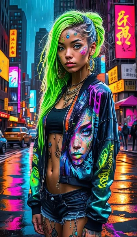 FLUX Neon Muse v1
