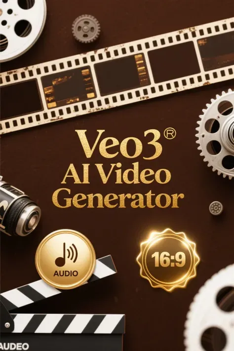 Generador de video de Google Veo3 AI