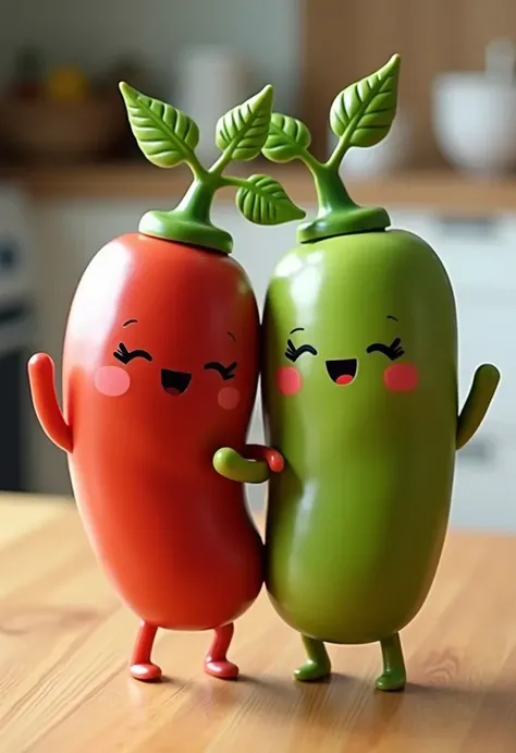 Kembar Sayuran Kawai