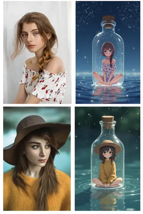 Haz un deseo en la botella de los deseos, y todos tus deseos seguramente se harán realidad!