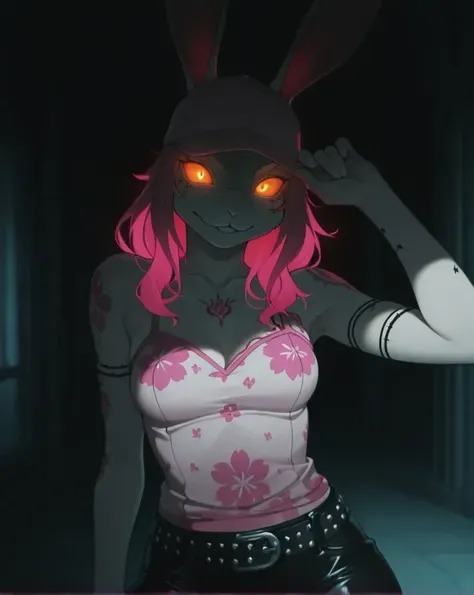 Personagem mais recente de 2025: coelho branco