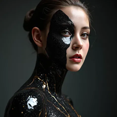 变身的定格瞬间