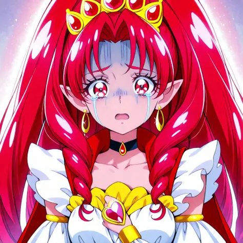 紅城トワ,Akagi Towa, Go!プリンセスプリキュア, Go! Princess Pretty Cure,precure, precure, キュアスカーレット, Cure Scarlet