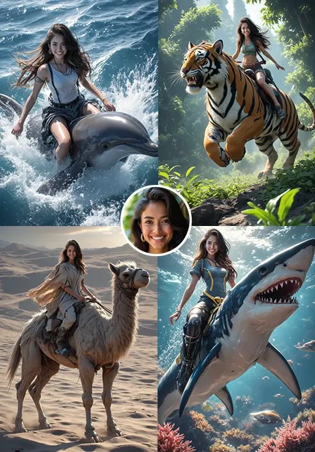 Вы и ваш верховой