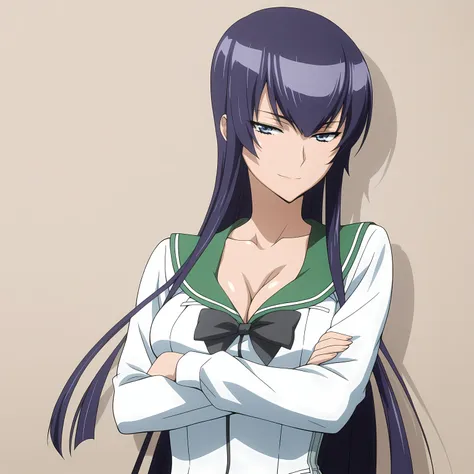 Busujima Saeko / 毒島 冴子 - 学園黙示録 HIGHSCHOOL OF THE DEAD - IllustriousXL V1