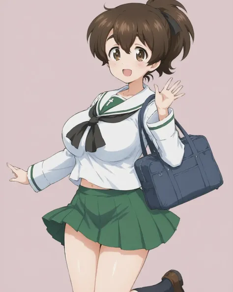 小山 柚子 (ガールズ&パンツァー)っぽいキャラ