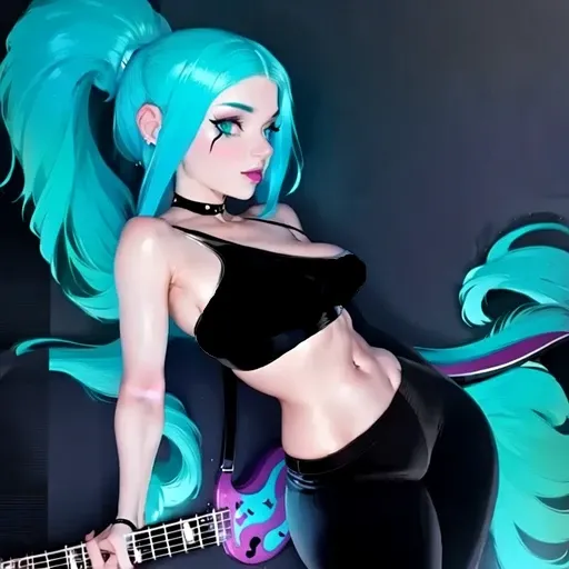 Ember Mclain - Danny Phantom v1.0