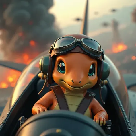 Pokémon/Los animales entran en el avión de combate
