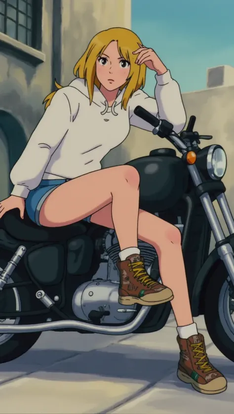 นอซิก้า (กิบลิ) - [ลักษณะ] 