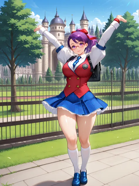 Athena Asamiya (麻宮アテナ) Another A - KOF MI 2 1.0