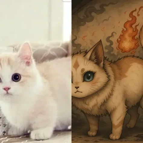 Yokai Bestiary Image of Your Pet