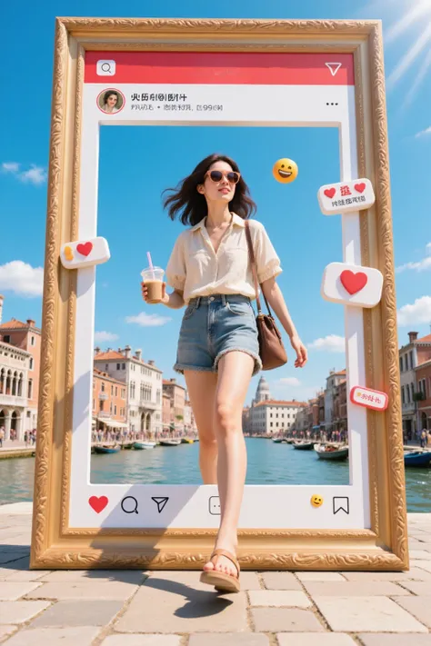 Style de tourisme sur les réseaux sociaux